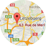 Plan d´accès Luxembourg