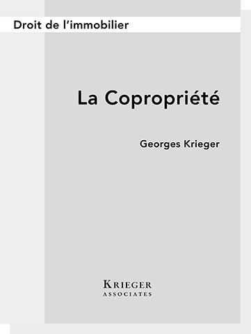 La Copropriété édition 2017